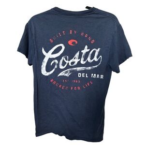 Costa Men’s Fishing T-Shirt - Navy